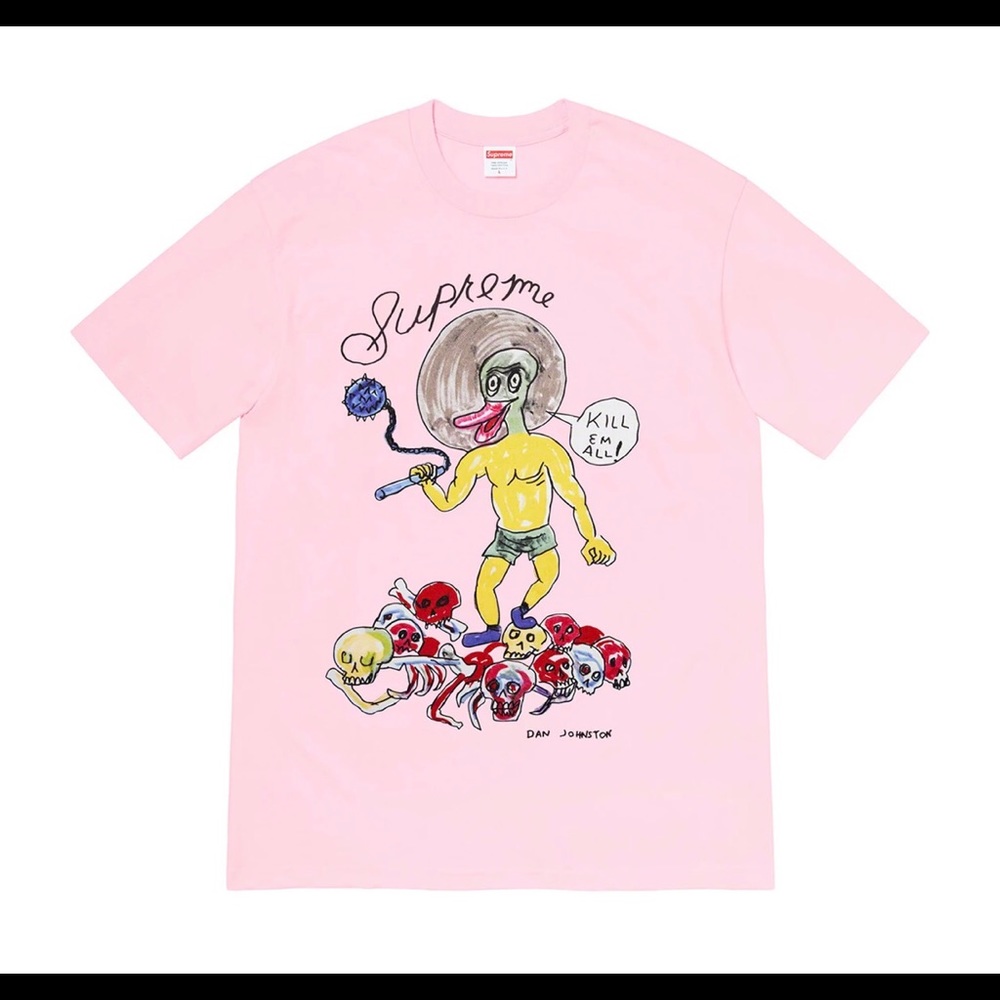 Supreme x Daniel Johnston Brand New